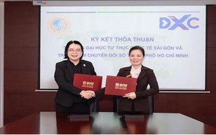 Trung tâm Chuyển đổi số Thành Phố Hồ Chí Minh ký cam kết hợp tác với Trường Đại học Quốc tế Sài Gòn (SIU) giai đoạn 2025-2026
