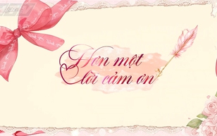 Thay lời muốn nói tháng 4/2025: Hơn một lời cảm ơn