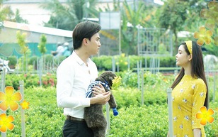 Alo phim nghe - Diễn viên Quỳnh Anh và Quốc Trường