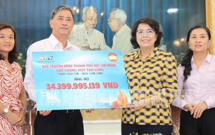 HTV chuyển tấm lòng của đồng bào đến quỹ phòng chống COVID-19
