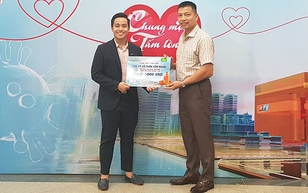 Công ty Kềm Nghĩa hưởng ứng lời kêu gọi ủng hộ kinh phí mua vaccine