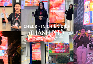 Check-in "Thành phố trong tôi #MyHoChiMinh #MyCity – Lưu giữ khoảnh khắc, lan tỏa tự hào!
