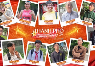 "Thành phố trong tôi #MyHoChiMinh #MyCity" - Nơi văn hoá và con người giao thoa trong từng nhịp sống
