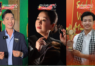 "Thành phố trong tôi" với các nghệ sĩ sân khấu cải lương