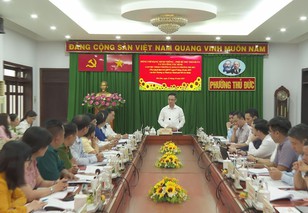 TP. Hồ Chí Minh: Gỡ vướng hạ tầng, nhân sự và chuyển đổi số tại phường Thủ Đức