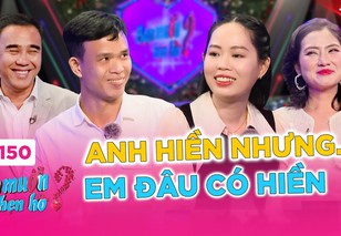 Chàng trai khô khan "ghi điểm" bởi sự chân thành