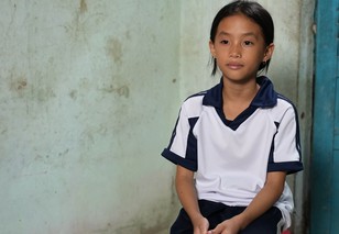 Em Mỹ Châu: "Con nghĩ cha là một anh hùng" - Mái ấm gia đình Việt