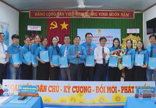 Đại hội Đại biểu MTTQ Việt Nam xã Châu Pha và phường Tam Thắng lần thứ I, nhiệm kỳ 2025 - 2030