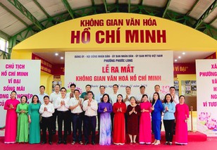 Phường Phước Long ra mắt Không gian Văn hóa Hồ Chí Minh