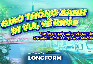 Tuyến xe buýt mới, trải nghiệm văn minh và thân thiện môi trường