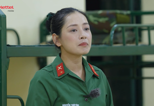 “Sao nhập ngũ” 2025 – Tập 15: Chi Pu nghẹn ngào trong khoảnh khắc chia tay