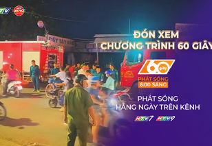 60 Giây ngày 15/11/2025 I Ô tô lao lên vỉa hè ở Vũng Tàu tông hàng loạt xe máy