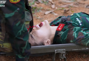 Sao nhập ngũ 2025 - Tập 15: thương binh Kỳ Duyên chưa kịp nằm viện đã bất ngờ “ăn xẻng”