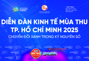 NewZgraphic: Toàn cảnh Diễn đàn Kinh tế mùa Thu TP. Hồ Chí Minh 2025: Chuyển đổi xanh trong kỷ nguyên số