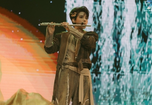 Vũ Cát Tường đưa nhạc cụ dân tộc vào Anh trai “Say hi”