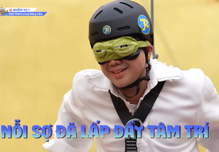 Running Man 3 - Tập 8: Trấn Thành sợ đến bất động