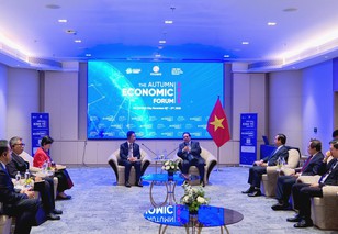 Việt Nam củng cố quan hệ đối tác chiến lược trong khuôn khổ Diễn đàn Kinh tế mùa Thu 2025