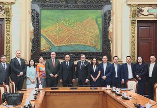 Tăng cường hợp tác chiến lược về chuyển đổi số và tăng trưởng xanh giữa TP. Hồ Chí Minh - Phần Lan