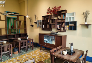 Không gian hoài niệm tại quán lẩu giữa lòng Thành phố - Quán ăn hạnh phúc