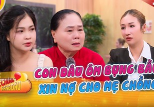 Nàng dâu vác bụng bầu dì "xin nợ" cho mẹ chồng vỡ hụi