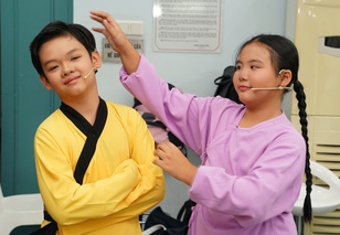 “Vườn âm nhạc” tháng 11: Phi Phụng và Nguyên Đức – cặp đôi “bạn xấu” tinh nghịch