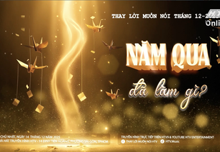 Thay lời muốn nói - Tháng 12: Năm qua đã làm gì?