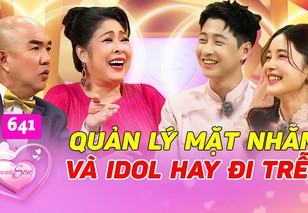 Vợ chồng son: Cặp đôi diễn viên "ghét của nào trời trao của đấy"