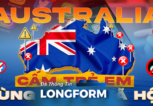 Australia cấm trẻ em sử dụng mạng xã hội