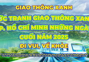 Bức tranh giao thông xanh TP. Hồ Chí Minh những ngày cuối năm 2025