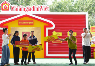 Gần 300 triệu đồng được trao trong "Mái ấm gia đình Việt" tập 51