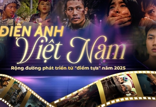 Điện ảnh Việt Nam: Rộng đường phát triển từ "điểm tựa" năm 2025
