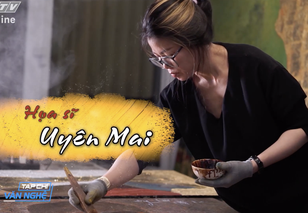 Họa sĩ Uyên Mai "nở một đóa trong ngần" - Tạp chí văn nghệ