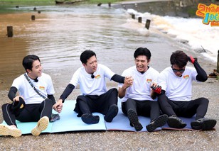 2 Ngày 1 Đêm 4 - Tập 12: Steven Nguyễn “dính” Thu Diễm, còn cố tình thua để được chơi lại