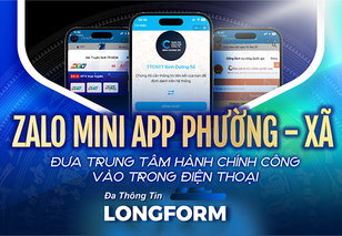 Zalo Mini App: Phường – Xã “online hóa” phục vụ người dân tốt hơn
