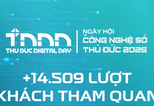 Những dấu ấn công nghệ của Ngày hội Công nghệ số Thủ Đức - Thu Duc Digital Day 2025