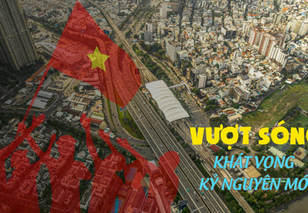 Vượt sóng - Khát vọng kỷ nguyên mới