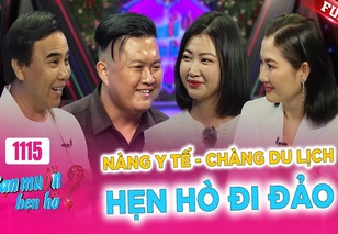 Cô nhân viên y tế xinh đẹp, lần đầu hẹn hò gặp đúng "chân ái"