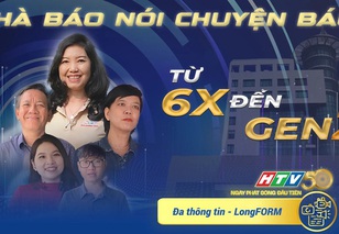 LongFORM: HTV kỷ niệm 50 năm - Hành trình kết nối và truyền lửa qua các thế hệ