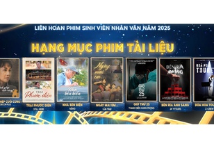 Top 19 phim vào chung kết Liên hoan phim sinh viên Nhân văn 2025