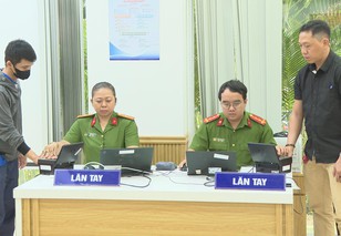 Phường Bình Tiên: Người dân có thể làm CCCD ngay tại Trung tâm phục vụ hành chính công