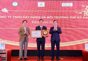 Công ty Thế Kỷ Xanh: 15 năm bền bỉ vì môi trường xanh và phát triển bền vững