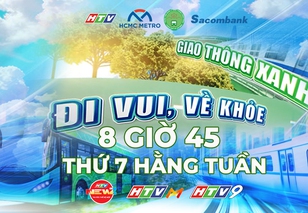 Giao thông xanh - Đi vui về khỏe 
