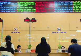 Xã Tân An Hội tăng cường đơn giản hóa các thủ tục hành chính