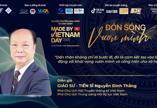 GS.TS Nguyễn Đình Thắng: “Dấn thân là khát vọng vươn mình và niềm tin chiến lược”