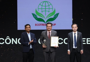 ECOTREE được vinh danh “Dấu ấn Thương hiệu Việt – Hướng đến Tăng trưởng xanh” tại Made by Vietnam Day 2025