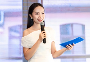 Khánh Linh: Dấn thân để chạm tới đam mê MC truyền hình