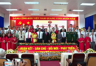 Đại hội đại biểu Đảng bộ phường Tân Bình lần thứ I nhiệm kỳ 2025 - 2030