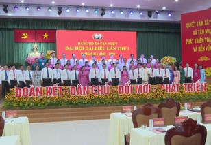 Đại hội Đảng bộ xã Tân Nhựt, TP.HCM lần I nhiệm kỳ 2025 - 2030