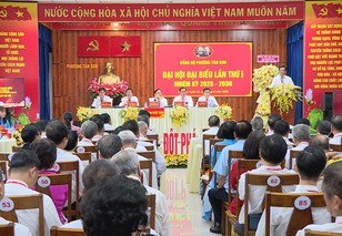 Đại hội đại biểu Đảng bộ phường Tân Sơn lần thứ I nhiệm kỳ 2025 - 2030