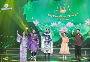 Chuông vàng vọng cổ 2025: Những gương mặt đầu tiên vào chung kết đã lộ diện
